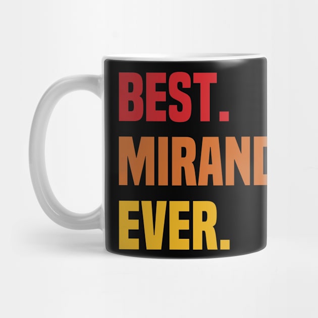 BEST MIRANDA EVER ,MIRANDA NAME by GEMEARNARNSYAK